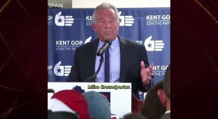 ABD Sağlık Bakanı Robert F. Kennedy'den Arap d&uuml;nyası i&ccedil;in &ccedil;arpıcı s&ouml;zler