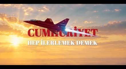 AK Parti&rsquo;den Cumhuriyet&rsquo;in 103. yıl d&ouml;n&uuml;m&uuml;ne &ouml;zel video