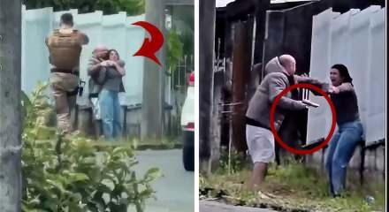 Aksiyon sahnesi değil ger&ccedil;ek! Brezilya'daki rehine krizinde nefesler tutuldu