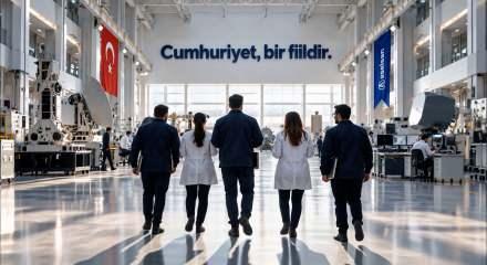 ASELSAN'dan Cumhuriyet'in 103. yılına &ouml;zel vurgu: "Cumhuriyet, bir fiildir"