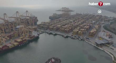 Asyaport, 9 ayda 1 milyon 675 bin TEU konteyner elle&ccedil;ledi