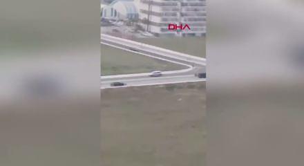 Avcılar'da dur ihtarına uymayan motosikletli 2 ş&uuml;pheliye rekor ceza