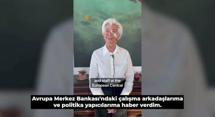 Avrupa Merkez Bankası Başkanı Lagarde, 7 Şubat 2027'de g&ouml;revinden ayrılacak