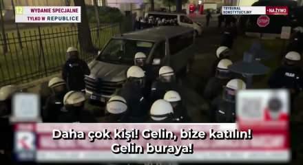 Avrupa &uuml;lkesinde gece yarısı darbe kalkışması