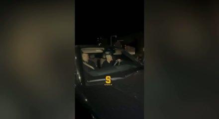 Aziz Yıldırım tesislerden &ccedil;ıkarken kaza yaptı!
