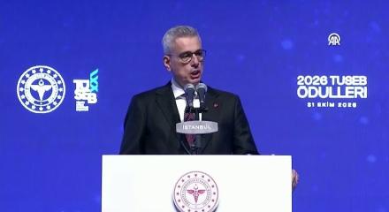 Bakan Memişoğlu: Aziz Sancar'ın beyin t&uuml;m&ouml;r&uuml; ilacının testleri T&uuml;rkiye'de yapılacak