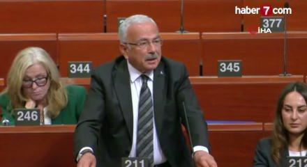 Başkan G&uuml;ler'den Yunan başkana tarihi ayar: Yunanistan b&uuml;y&uuml;kl&uuml;ğ&uuml;nde bir alan yıkıldı