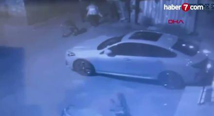 Bebeğini almaya gittiği evde kayınpederini darbedip havaya ateş a&ccedil;tı