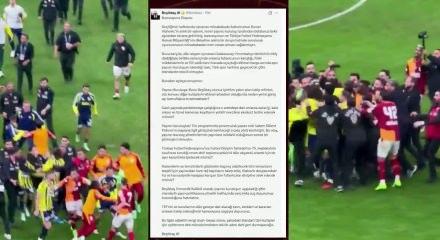 Beşiktaş'tan yayıncı kuruluşa derbideki ikircikli tavır tepkisi