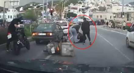 Bodrum&rsquo;da kuryeyi yol ortasında darbettiler, 360 bin TL ceza yediler