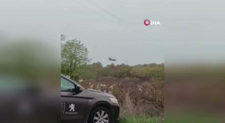 Bosna Hersek&rsquo;te AB barış g&uuml;c&uuml; helikopteri d&uuml;şt&uuml;: 3 &ouml;l&uuml;