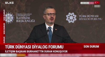 Burhanettin Duran: Dezenformasyon g&uuml;venlik meselesidir