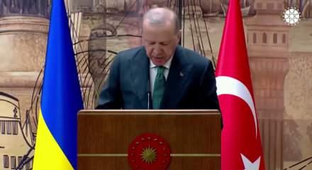 Cumhurbaşkanı Erdoğan: Gayret g&ouml;stermeye hazırız
