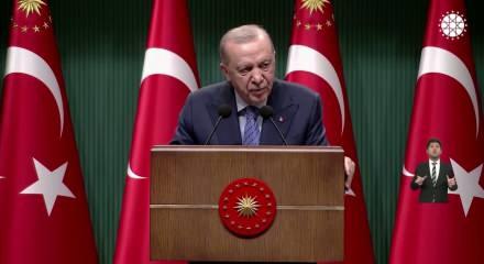 Cumhurbaşkanı Erdoğan: Libya halkının yanında dimdik durduk