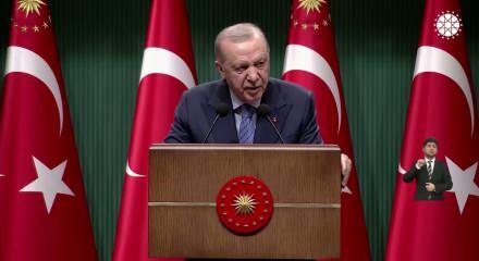 Cumhurbaşkanı Erdoğan: T&uuml;rkiye kendisine operasyon &ccedil;ekilmesine m&uuml;saade etmez