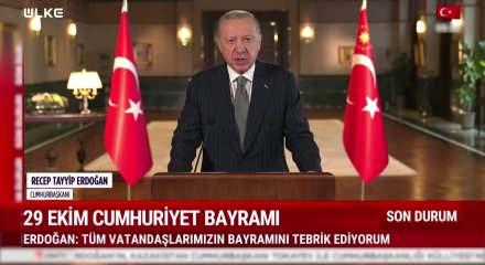 Cumhurbaşkanı Erdoğan: T&uuml;rk milletinin tarihi şanla doludur