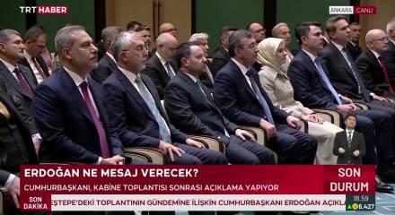 Cumhurbaşkanı Erdoğan: &Uuml;lkemizi istikrar ve kalkınma y&ouml;r&uuml;ngesinde tutmaya devam ediyoruz