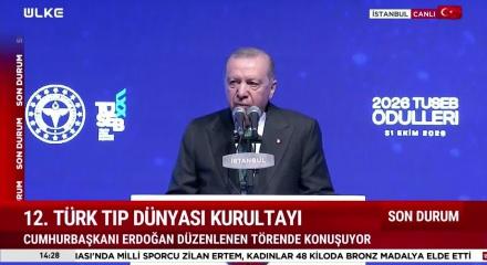 Cumhurbaşkanı Erdoğan: Vizyonumuz sağlıklı T&uuml;rkiye Y&uuml;zyılı