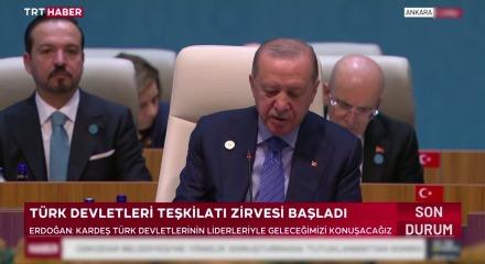 Cumhurbaşkanı Recep Tayyip Erdoğan: T&uuml;rk d&uuml;nyasında ayrılığa yer yok