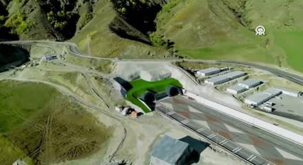 Dallıkavak T&uuml;neli a&ccedil;ıldı! 20 dakikalık yol 5 dakikaya indi, 8 viraj tarihe karıştı