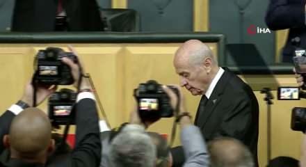 Devlet Bah&ccedil;eli: G&uuml;&ccedil;l&uuml; T&uuml;rkiye i&ccedil;in ihtiya&ccedil; duyduğumuz ruh kendi k&ouml;k&uuml;m&uuml;zdedir