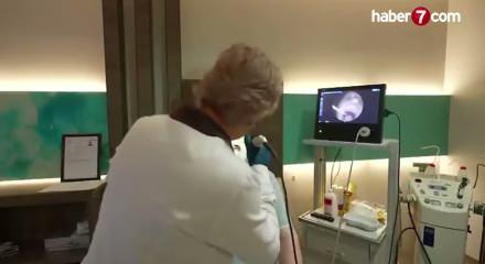 Dilinin yarısı alındı, mikrocerrahiyle yeniden yapılandırıldı