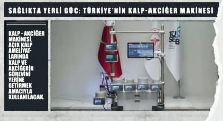 ASELSAN işbirliğiyle geliştirilen mill&icirc; kalp-akciğer makinesi  57 hastaya şifa oldu!