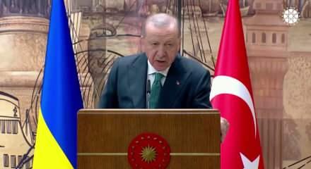 Erdoğan: Karadeniz'deki saldırılar kabul edilemez 