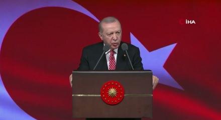 Erdoğan, T&uuml;rk devletleri liderlerine konuşuyor