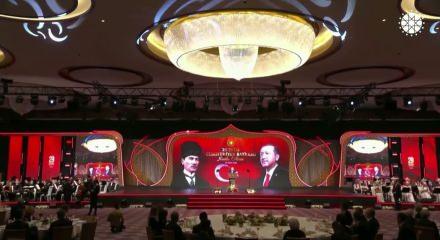Erdoğan, T&uuml;rk devletleri liderlerine seslendi: "Aile meclisi" olarak tanımladı