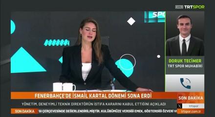 Fenerbah&ccedil;e'de İsmail Kartal ile yollar ayrıldı