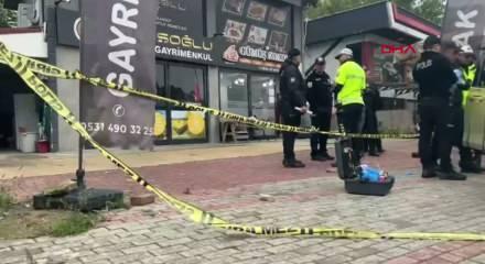 Gebze&rsquo;de emlak&ccedil;ıda silahlı kavga: 1 kişi hayatını kaybetti