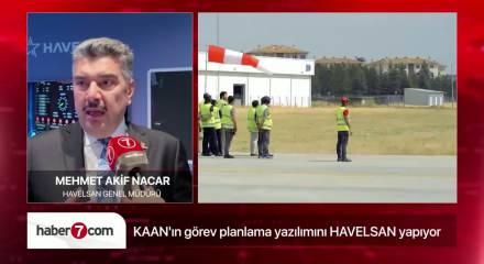 KAAN'ın &ouml;n ekranı HAVELSAN tarafından &uuml;retildi