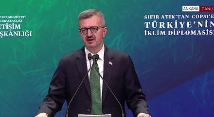 İletişim Başkanı Duran: Toplumsal kırılganlıklar &uuml;zerinden siyaset bizi geleceğe taşımaz