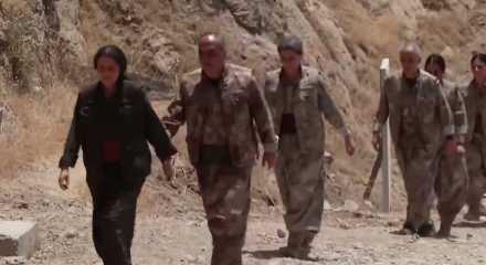Irak g&uuml;venlik g&uuml;&ccedil;leri Sincar'da bazı askeri noktaları PKK'nın uzantısı YBŞ'den devraldı