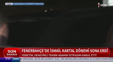 İsmail Kartal istifa etti! G&ouml;ztepe ma&ccedil;ında takımın başında olacak isim belli oldu
