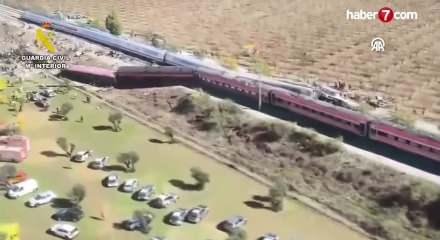 İspanya'daki tren kazasında İsrail parmağı! Ş&uuml;phe &ccedil;eken detay