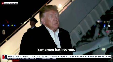 İsrail'de se&ccedil;im sonu&ccedil;landı: Trump'tan Netanyahu a&ccedil;ıklaması
