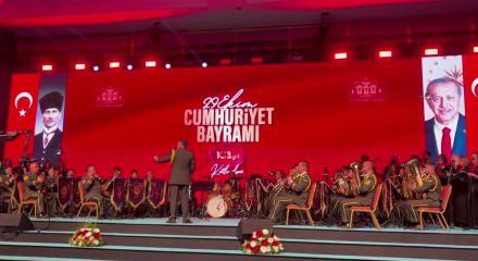 İstanbul Valiliğince Cumhuriyet'in 103. yılı dolayısıyla resepsiyon d&uuml;zenlendi