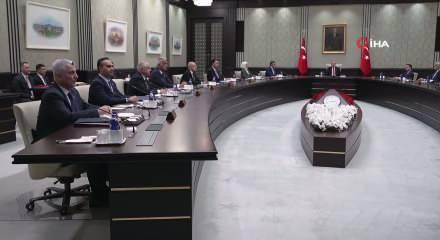 Kabinede 'fon' mesaisi: Erdoğan başkanlığında toplanıyor!