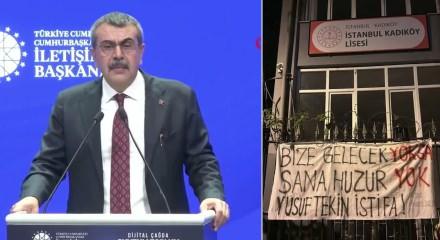 Kadık&ouml;y Lisesi'ndeki provokasyonun perde arkası: "Liseli" denilen ş&uuml;pheliler sabıkalı &ccedil;ıktı!