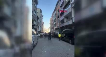 Kağıthane'de tornavidalı dehşet! Sırtına sapladı...