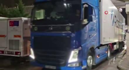 Kapıkule g&uuml;mr&uuml;k kapısında trafik akışı sağlandı