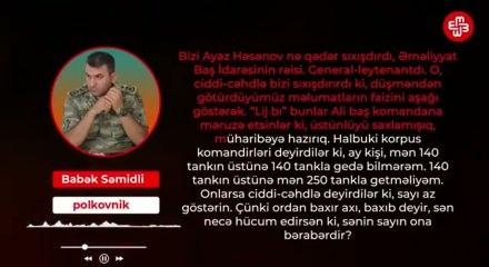 Karabağ'da şehit olan komutan anlatmış: T&uuml;rkler ve Bayraktar gelmese başaramazdık