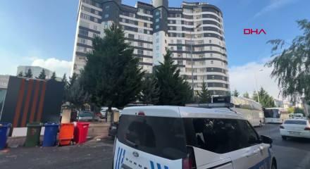 Kayseri'de kavga eden &ccedil;ift, birbirini bı&ccedil;akladı!