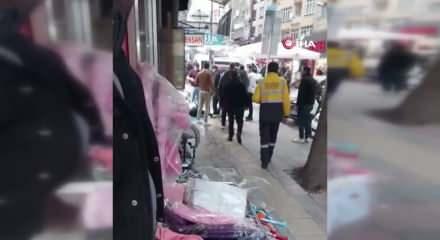 Kentin g&ouml;beğinde akıllara durgunluk veren saldırı: Sopa ve demir &ccedil;ubuklarla darbettiler