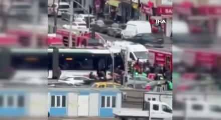 Kocaeli'de tramvayın altında kalan kadın hayatını kaybetti