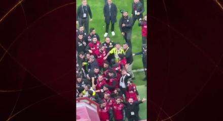 Mert Hakan Yandaş, polisle tartıştı