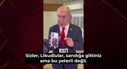 Netanyahu dalga ge&ccedil;tiği Arap se&ccedil;mene muhta&ccedil; oldu