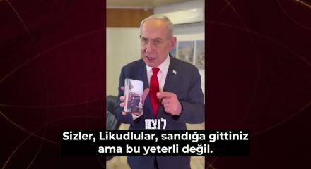 Netanyahu dalga ge&ccedil;tiği Arap se&ccedil;mene muhta&ccedil; oldu